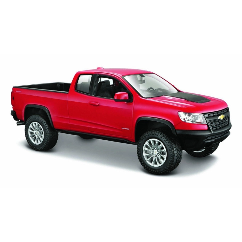 Maisto Chevrolet Colorado ZR2 2017 červená 1:24