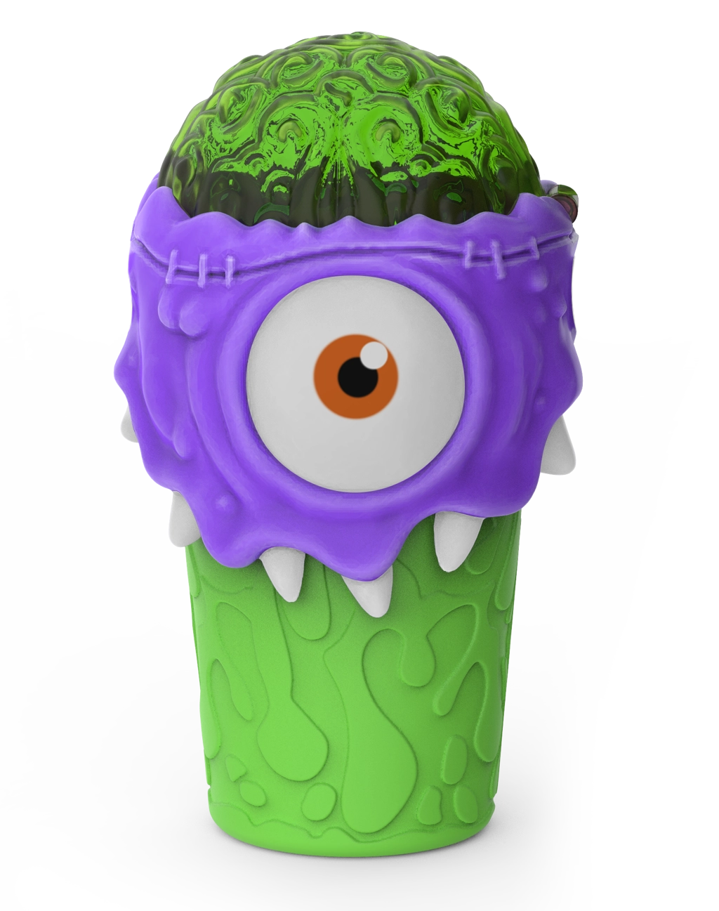 E-shop Alltoys EP082692 Výroba ľadovej drte trojoký monster