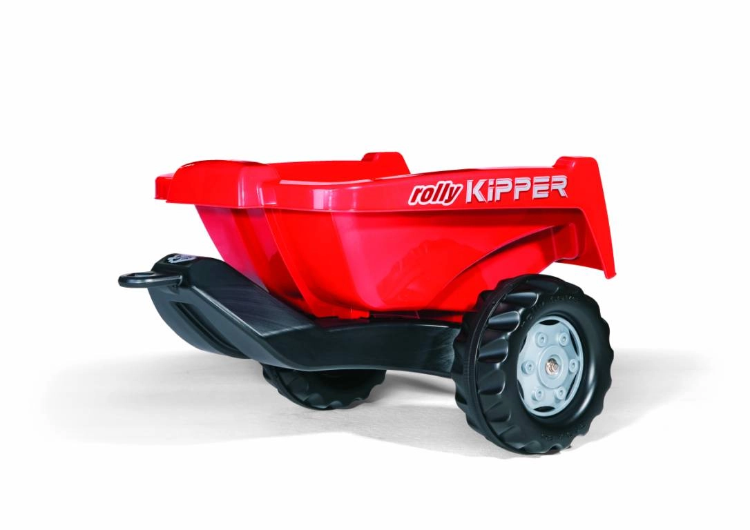 E-shop Rolly Toys Príves Vlečka RollyKipper II červená