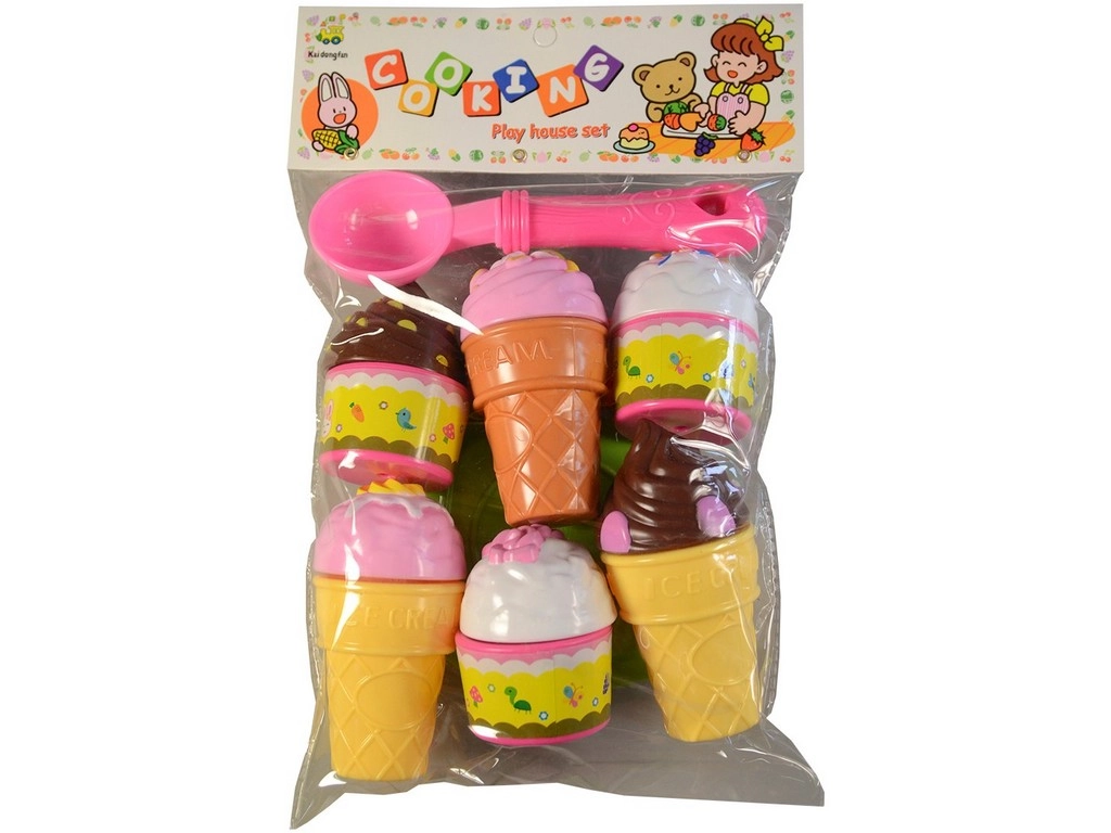 MADE Zmrzlina s príslušenstvom