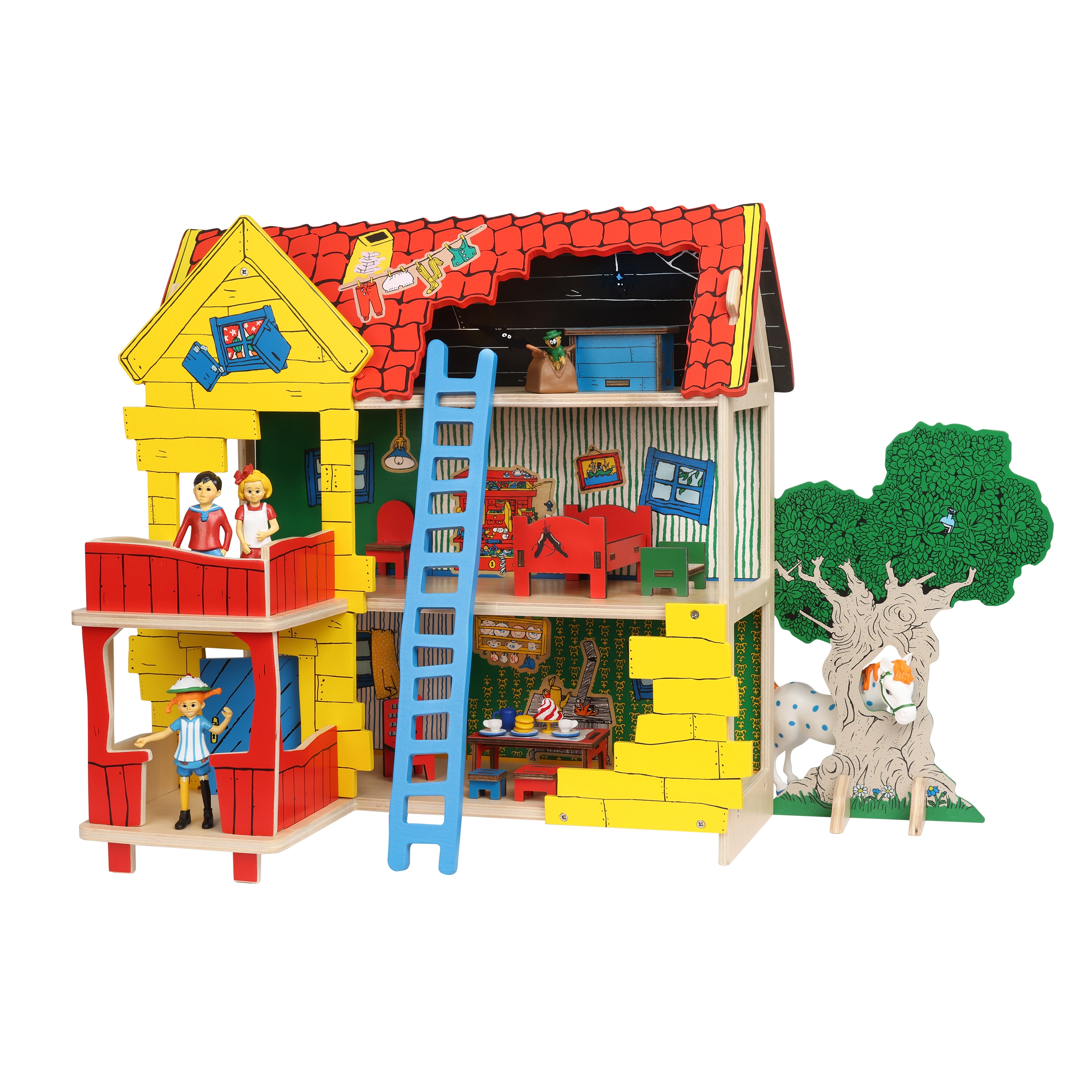 Domček pre bábiky Vila Vilekula Pippi Dlhá pančucha