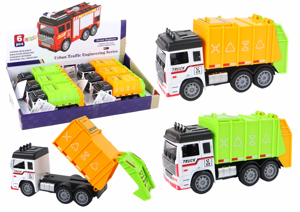 E-shop Lean Toys Smetiarske auto na trecí pohon