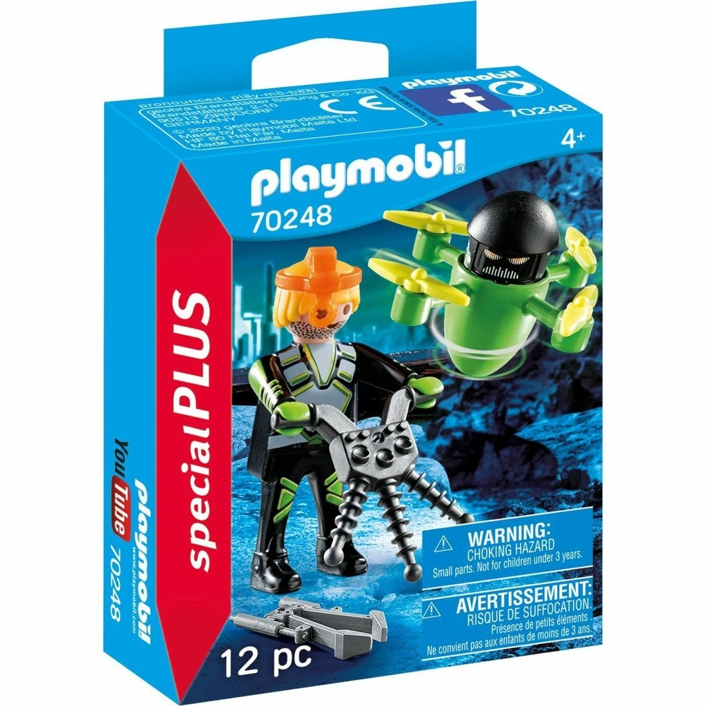 E-shop Playmobil 70248 Agent s dronem