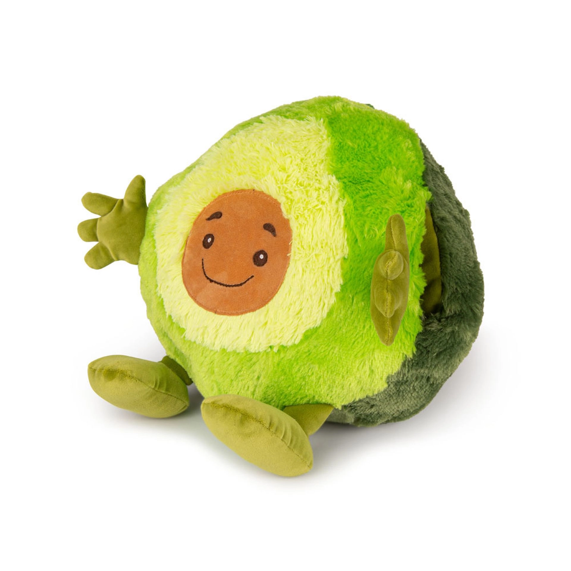 E-shop Cozy Noxxiez Cuddle Pillow Avokádo