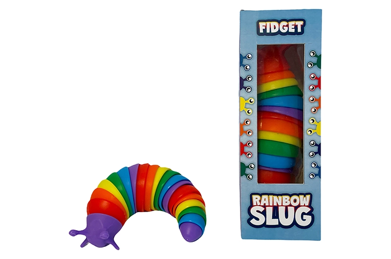 E-shop MAC TOYS Fidget toy dúhový slimák
