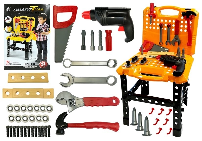 E-shop Lean Toys súprava pre domácich majstrov v kufri