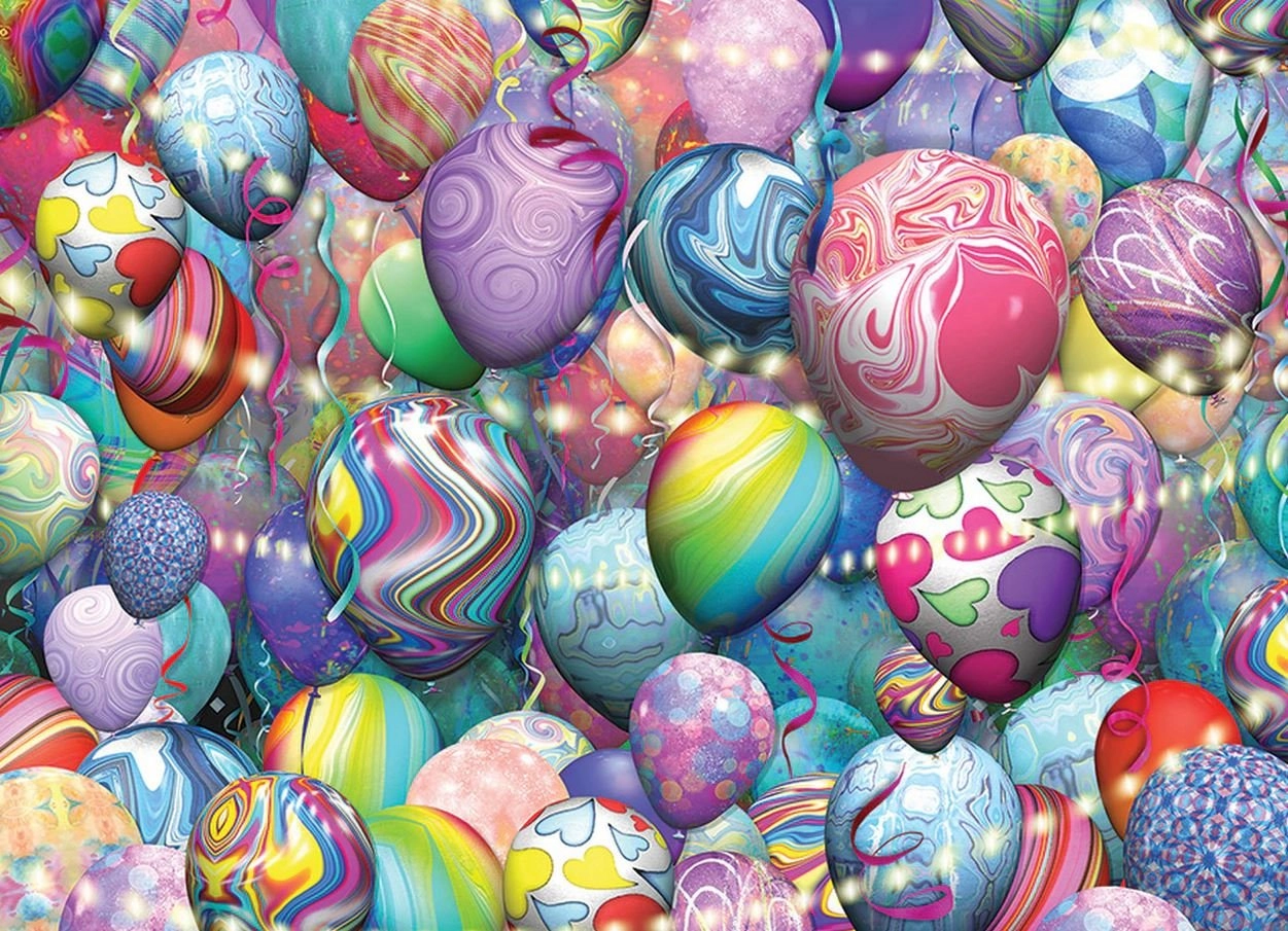 E-shop Cobble Hill XXL Party Balloons 500 dielov
