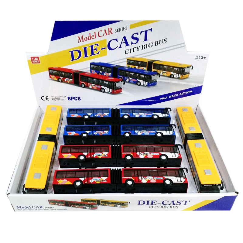 E-shop Kovový model Autobus