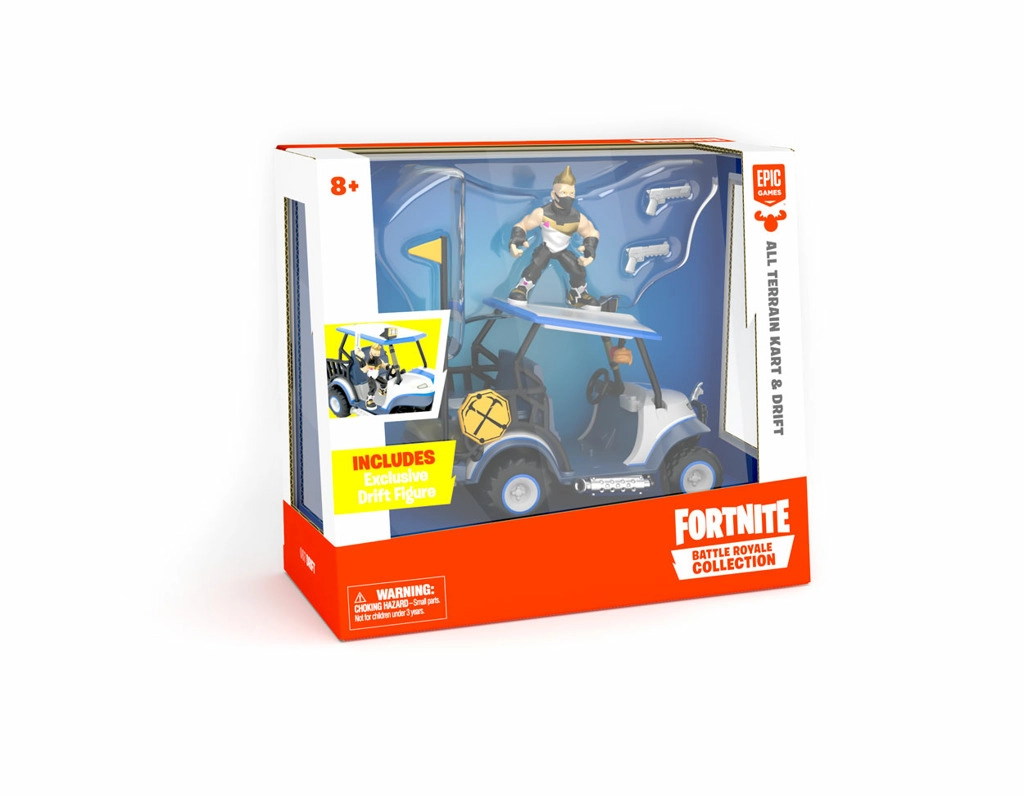 Epee Fortnite Auto s figúrkou