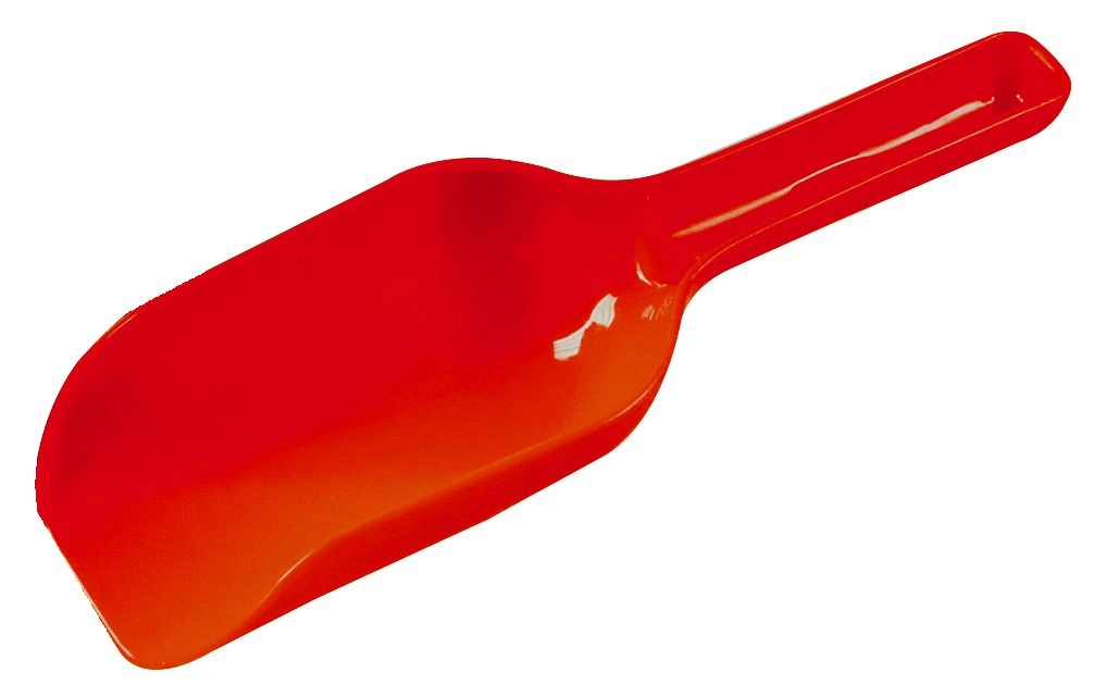 E-shop Androni Lopatka na piesok 23 cm červená