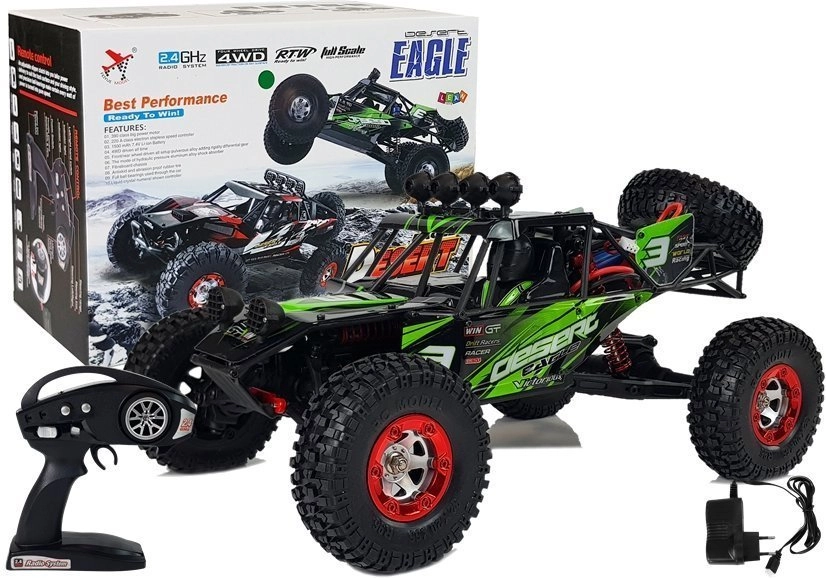 E-shop RC auto do terénu 1:12 4x4 s rýchlosťou 30 km/h