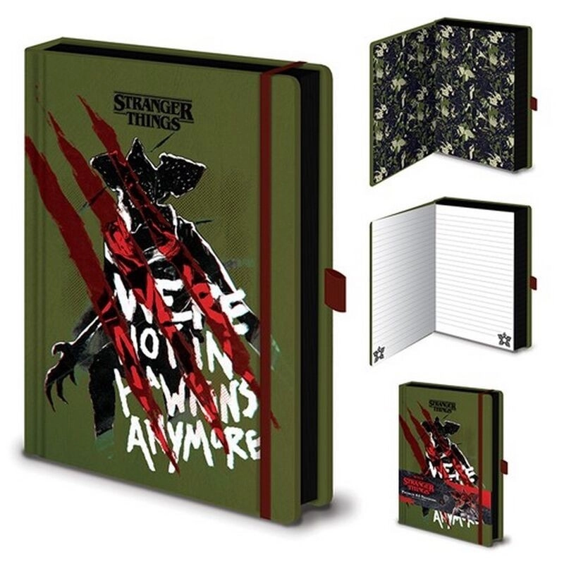 E-shop Pyramid Zápisník A5 Premium Stranger Things Not in Hawkins