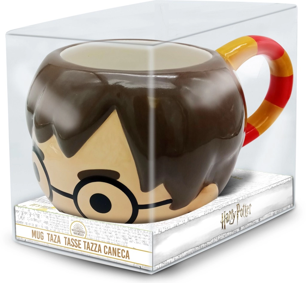 E-shop Epee 3D hrnek Harry Potter Chibi 475 ml