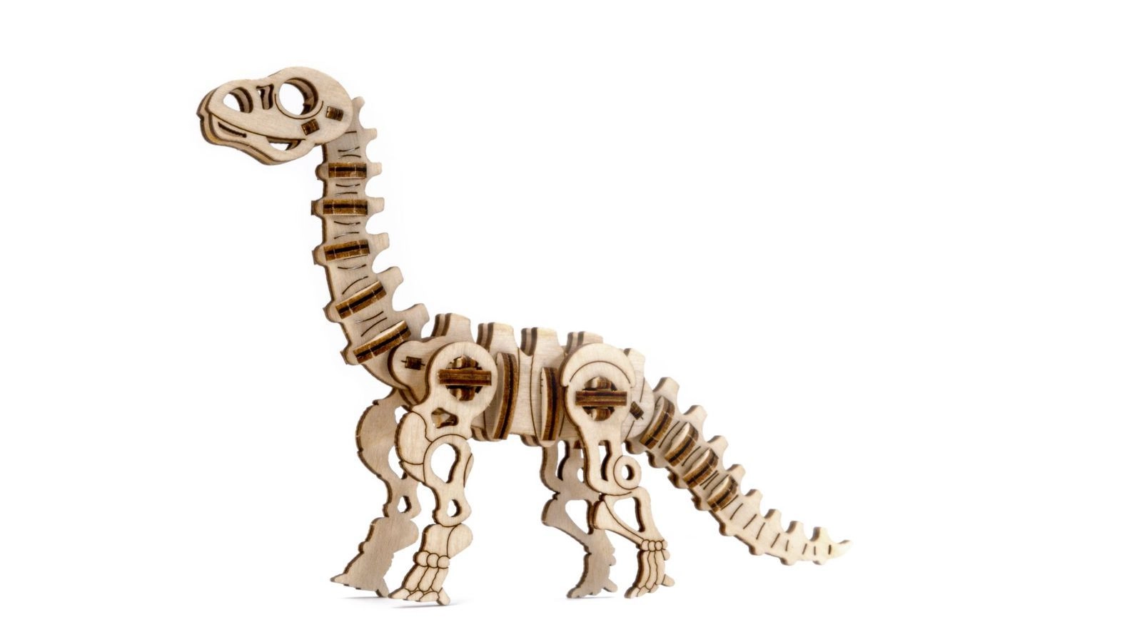 E-shop Wooden City 3D puzzle Diplodocus 50 ks