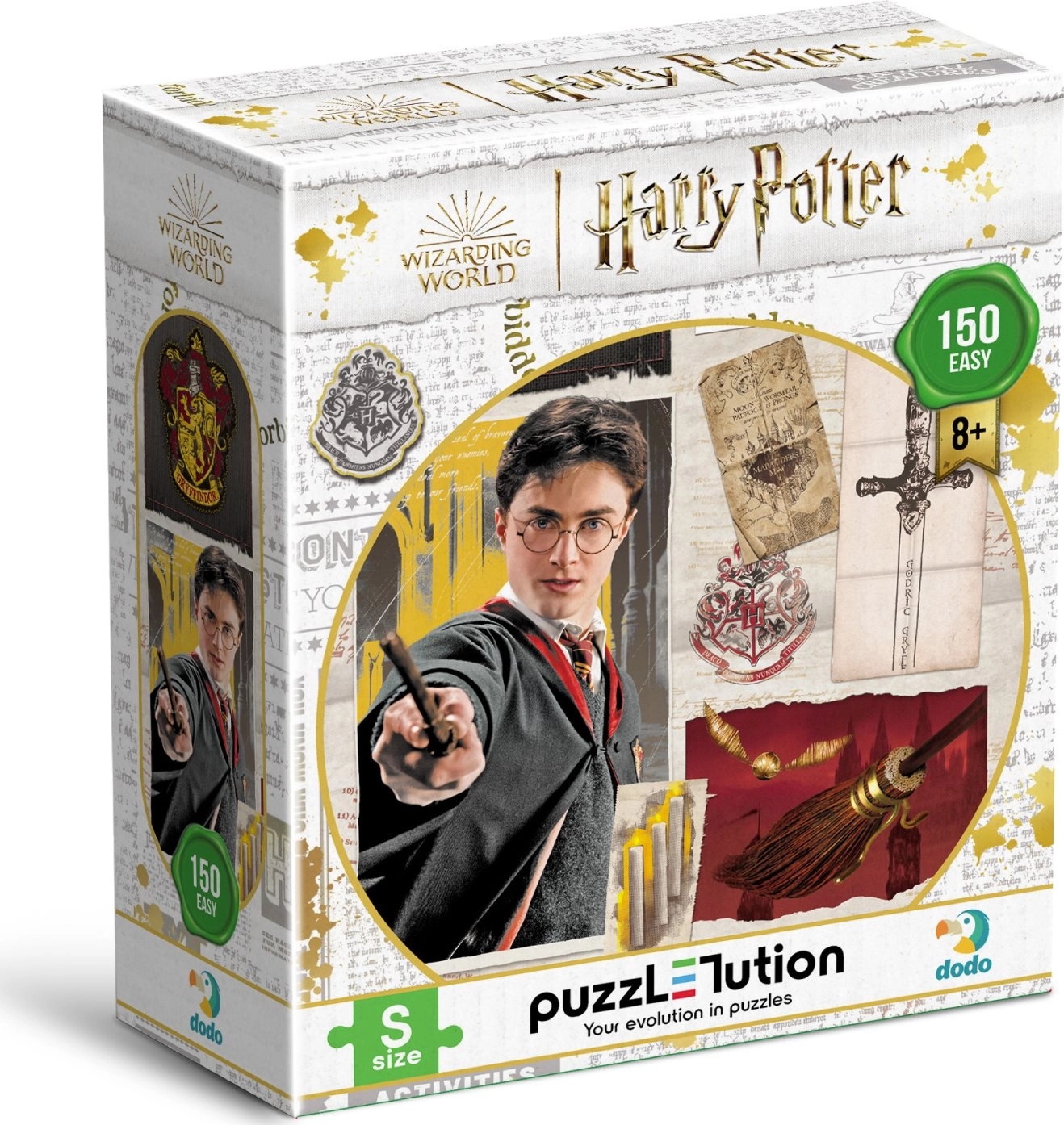 DODO Harry Potter Nebelvír 150 dielov