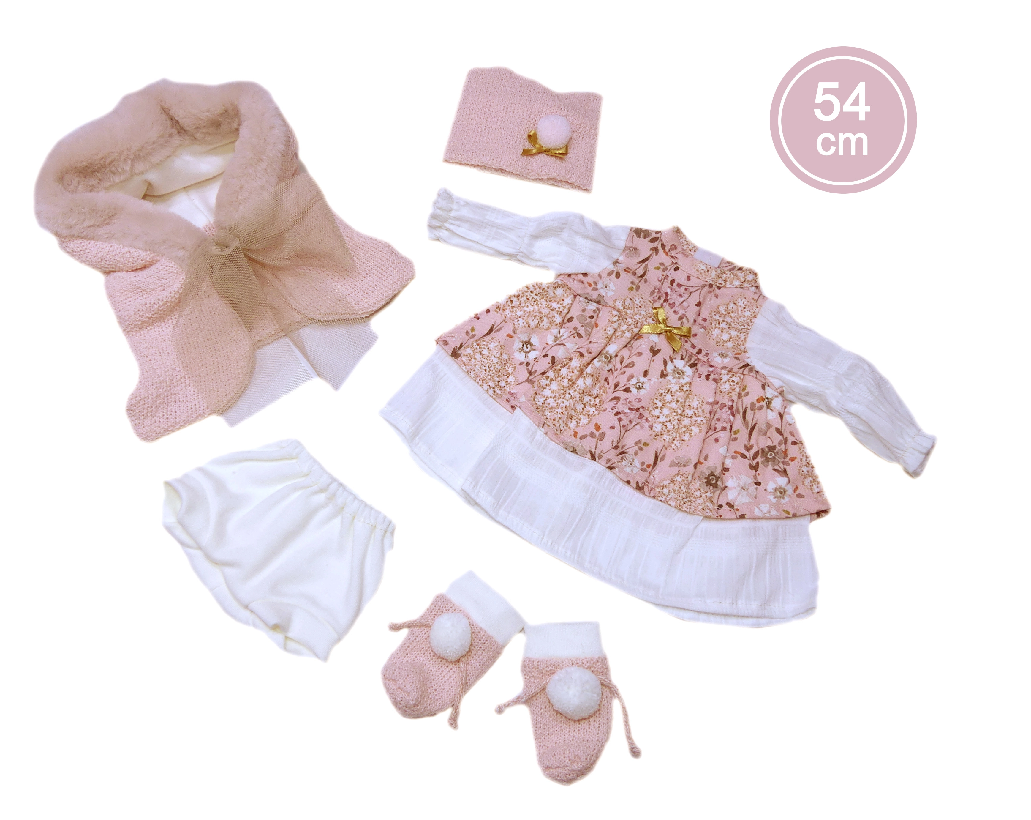 E-shop Oblečenie pre bábiku Llorens 5-dielne 40 cm