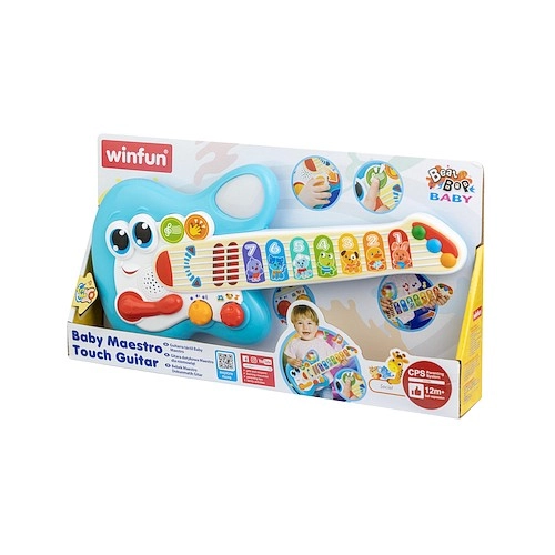 E-shop SMILY PLAY Dotyková gitara so zvukmi keyboard