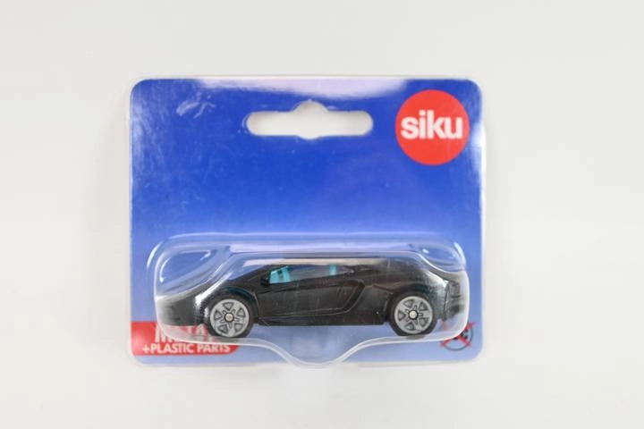 Autíčko Siku S97 čierne