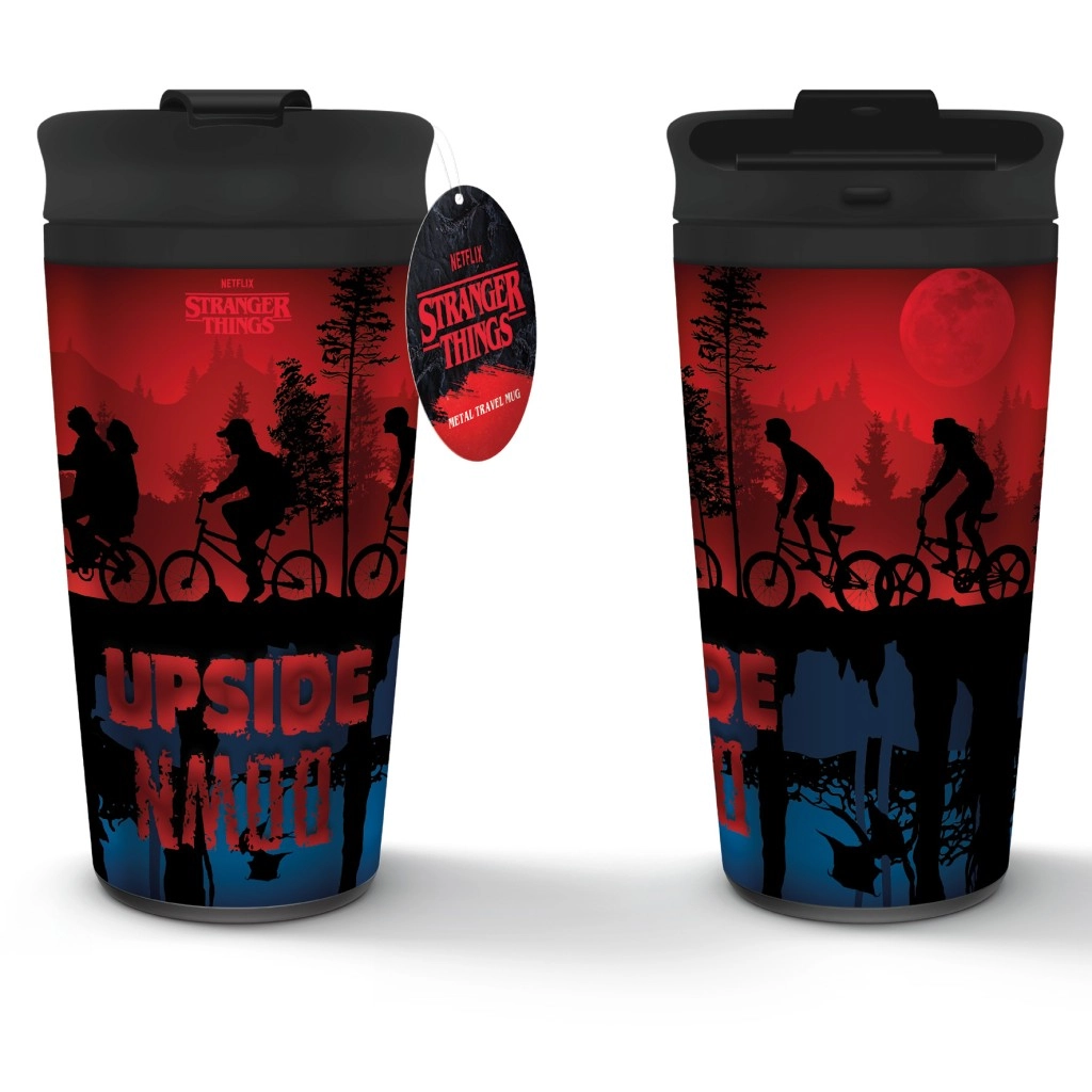 E-shop Pyramid International Cestovný hrnek Stranger Things Upside Down 425 ml