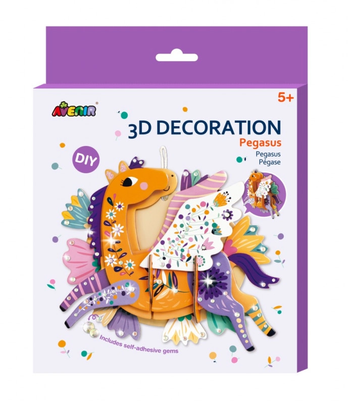 E-shop Dekorácia 3D Pegas