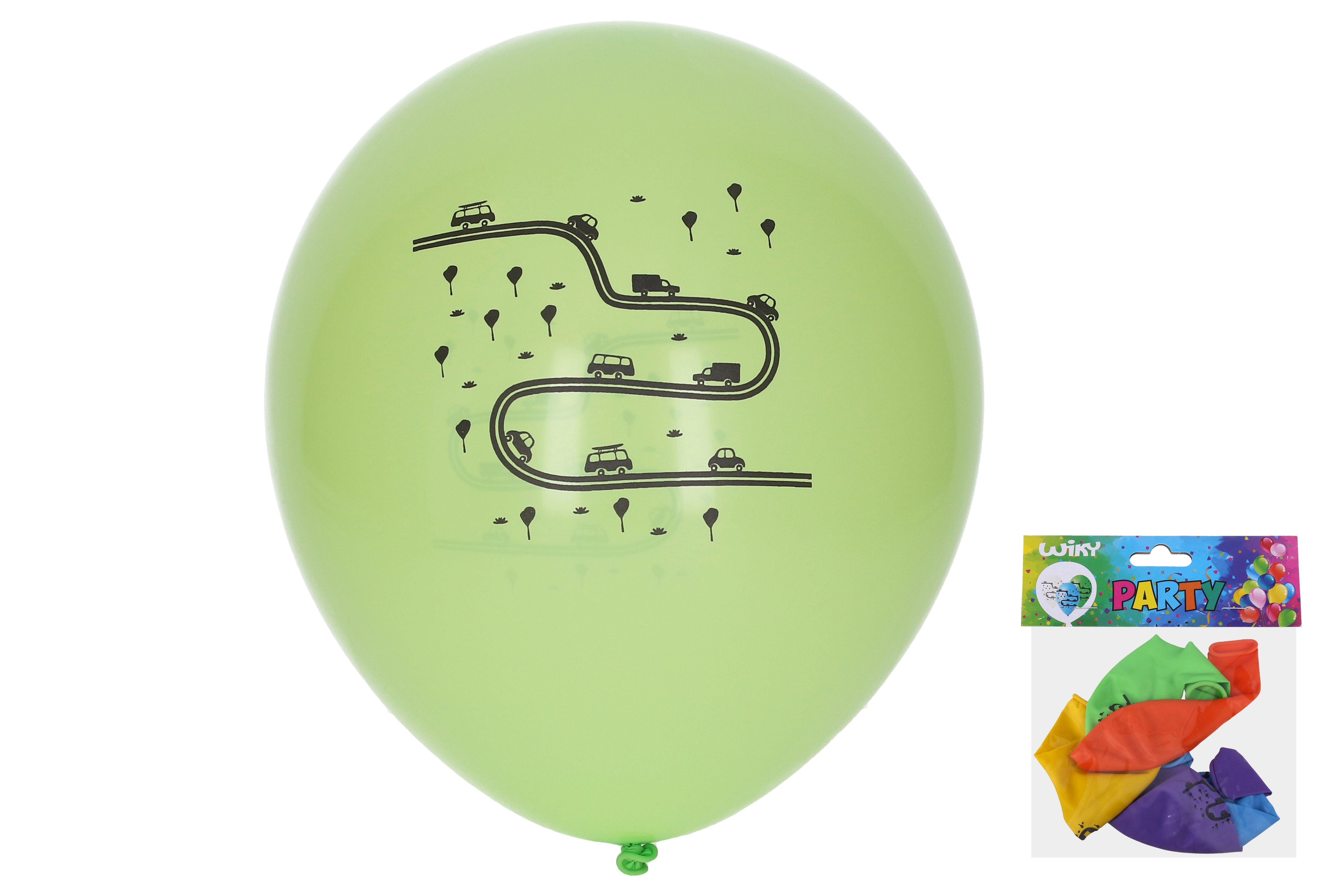 Wiky Nafukovací balón 30 cm Doprava
