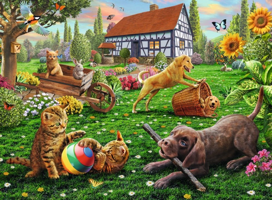 E-shop Ravensburger Hraní na hřišti 200 dielov