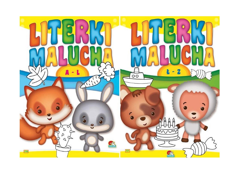 E-shop literki malucha – vzdelávacia knižka pre prvé písanie písmen