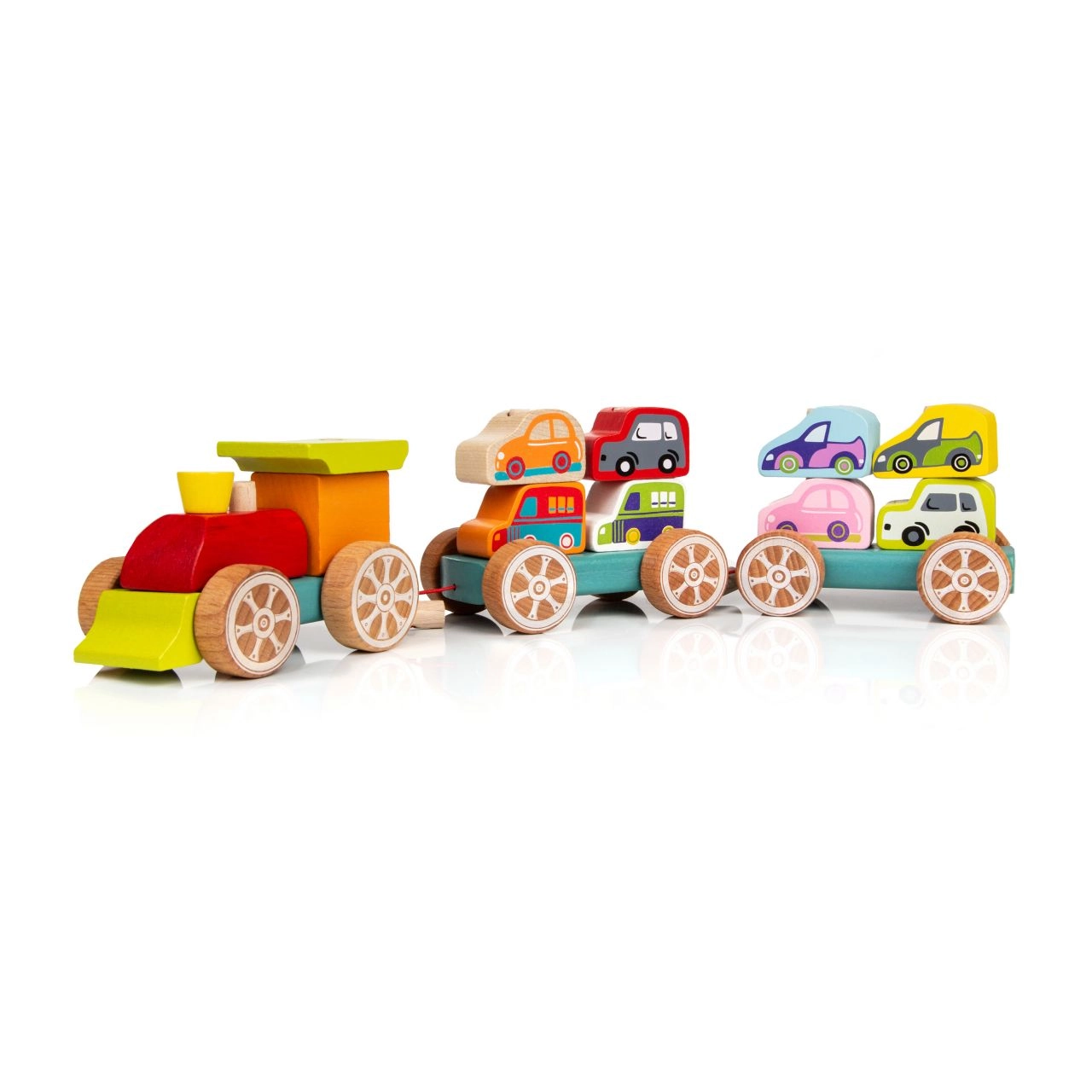 E-shop Cubika 13999 vláčik s autami