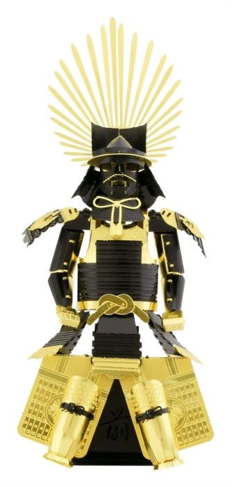 E-shop Metal Earth 3D puzzle Japonské brnenie Toyotomi