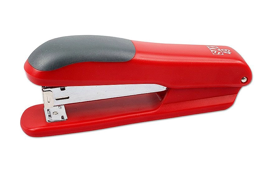 E-shop Zošívačka SAX 49 červená