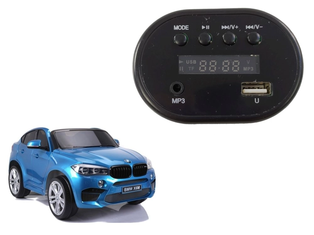E-shop Lean Cars Hudobný panel pre elektrické autíčko s batériou JJ2168