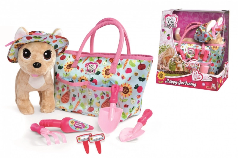 E-shop Simba Toys Chi Chi Love Šťastné záhradkárčenie
