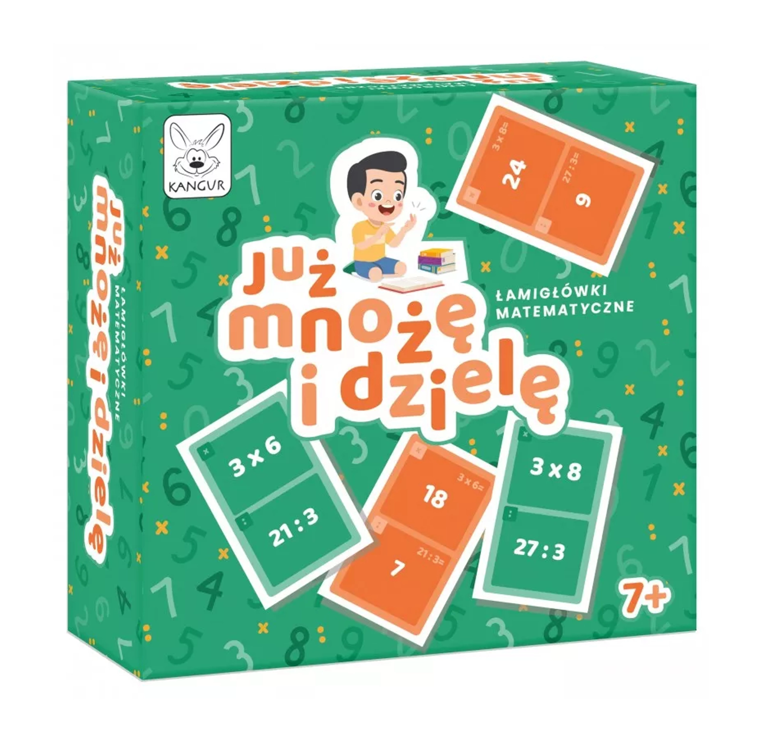E-shop Už násobím a delím – matematické hlavolamy pre deti