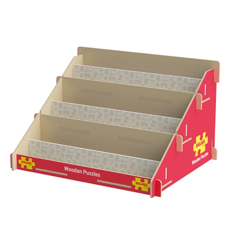 E-shop Bigjigs Toys Stojan na puzzle velký