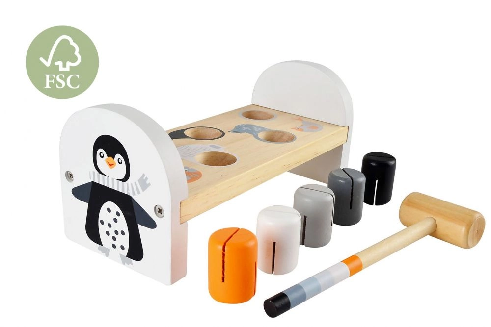 E-shop Magni Danish Toys detská zatĺkačka Tučniak