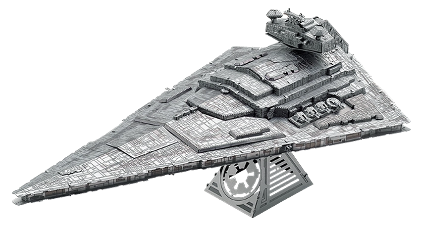 E-shop Metal Earth 3D puzzle Star Wars Imperial Star Destroyer (ICONX) 102 ks