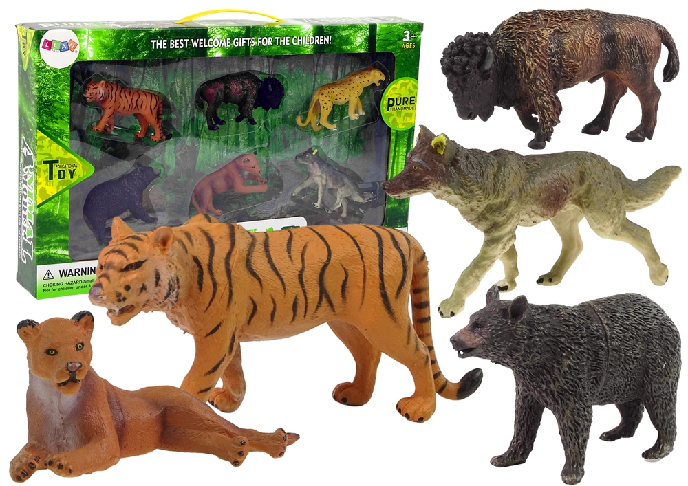 Import leantoys Medveď Tiger