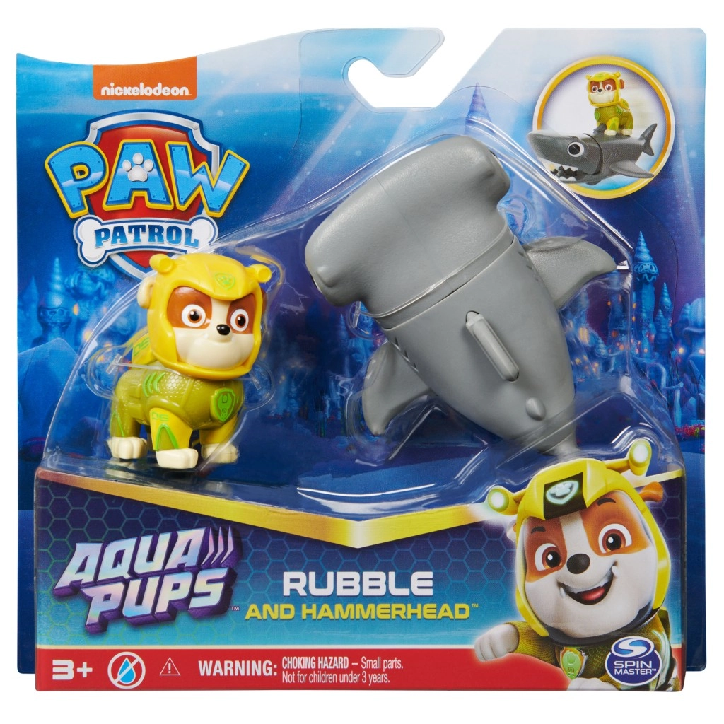 E-shop Spin Master Tlapková patrola Aqua vodní kamarádi RUBBLE