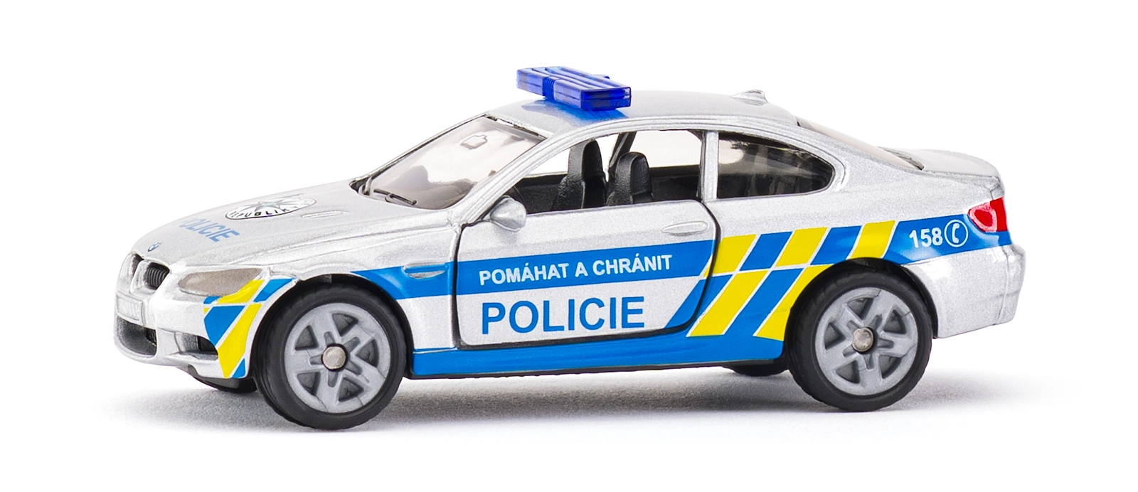 SIKU polícia BMW M3 Coupé – česká verzia