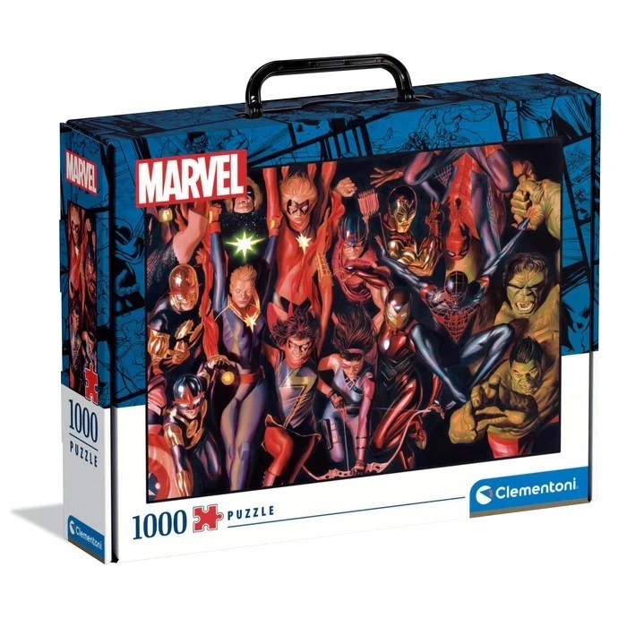 E-shop CLEMENTONI v kufríku: Avengers 1000 dielov