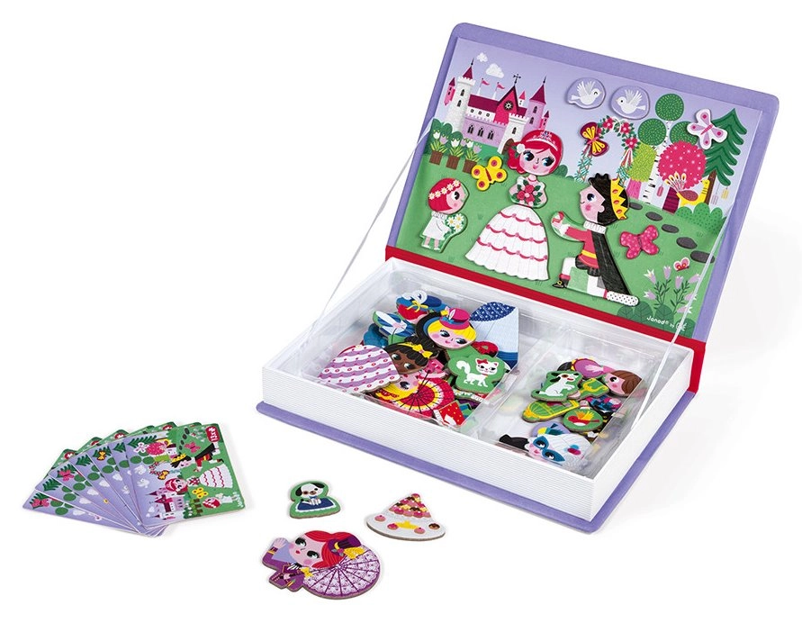 E-shop Janod magnetibook Princezné