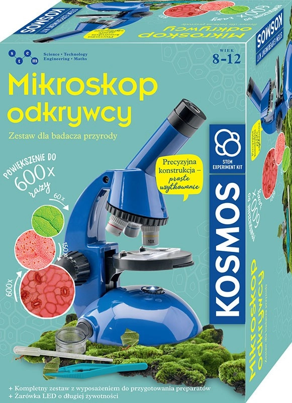Vzdelávací Mikroskop Objaviteľ pre Deti od Piatnik