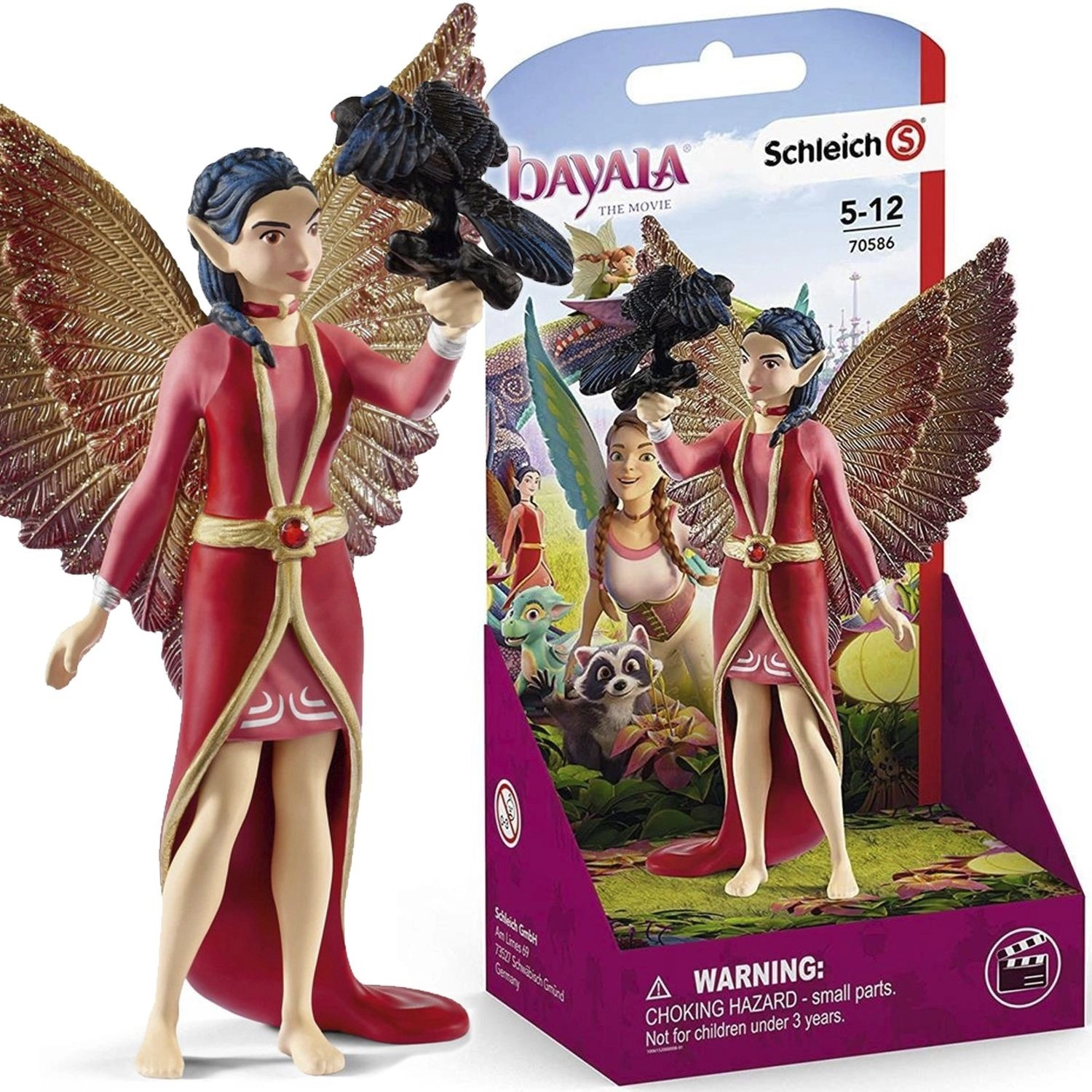E-shop Schleich bayala MOVIE 70586 Nuray with Rabe Munyn