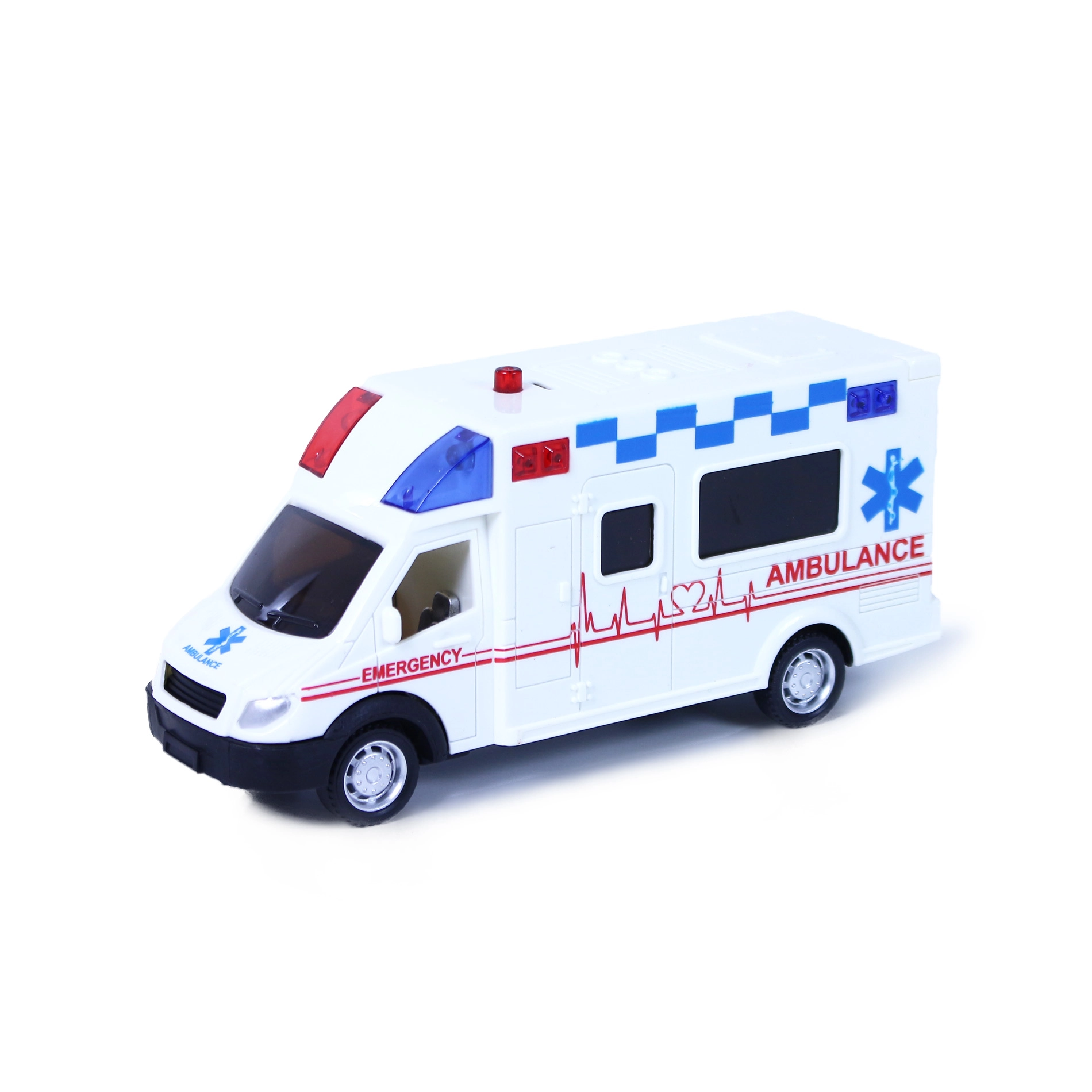 Rappa auto sanitka so zvukom a svetlom
