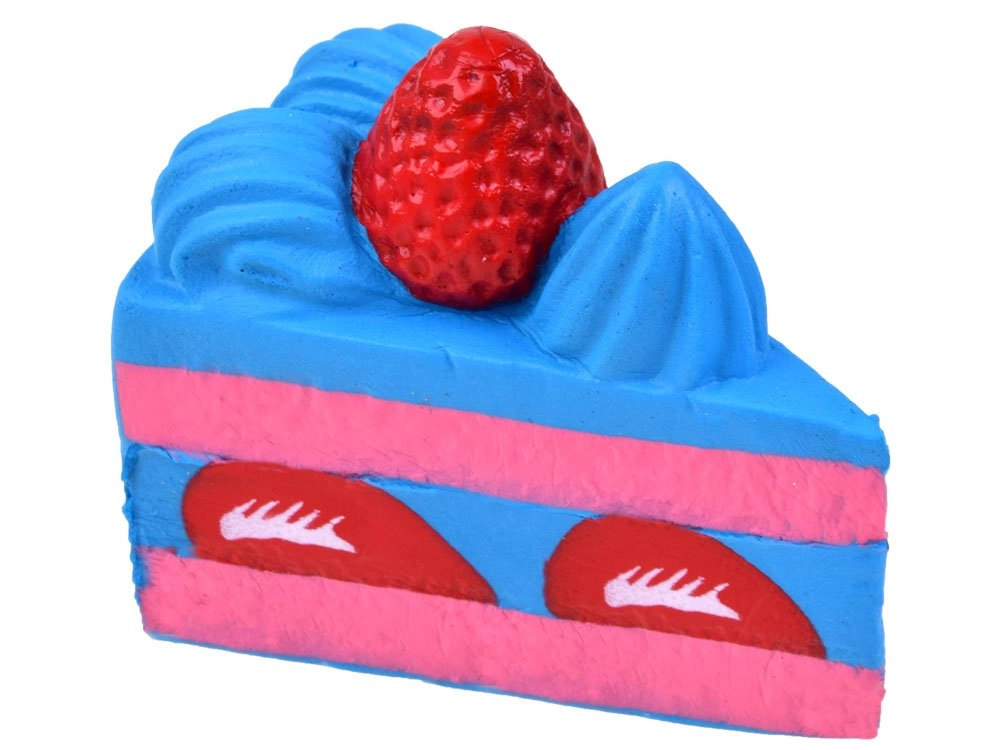 E-shop Mačkacia antistresová hračka Squishy torta