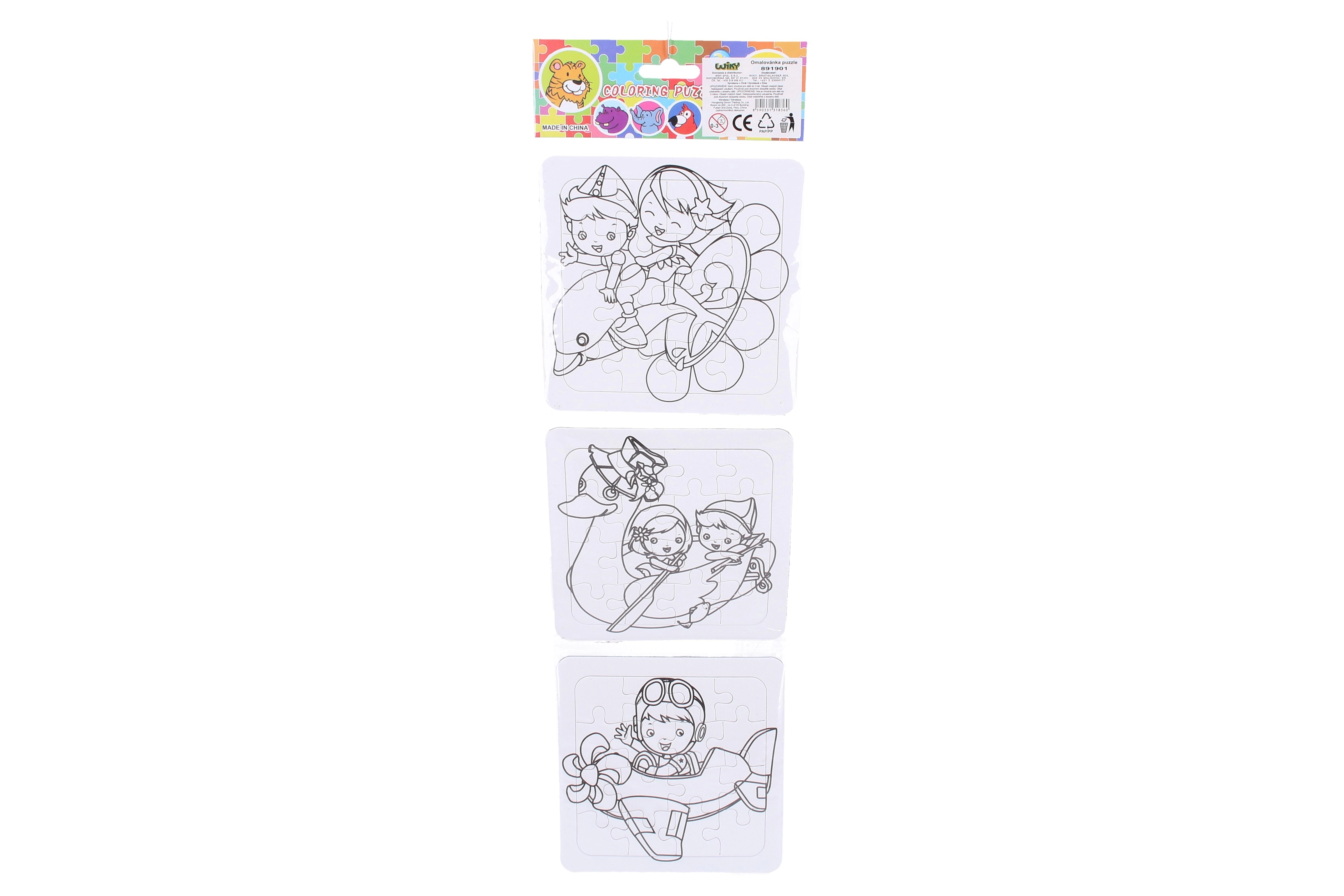 E-shop Vyfarbovacie puzzle