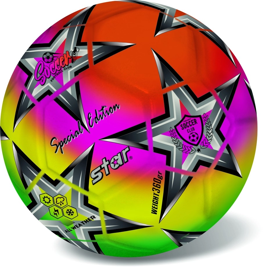 Star 10 1034 Lopta futbal CLUB FLUO