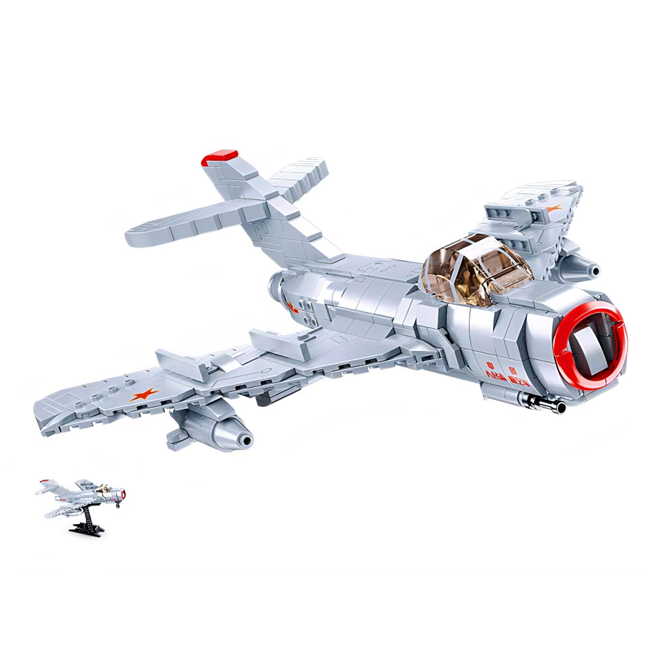 Sluban B0983 Prúdové stíhacie lietadlo MiG-15