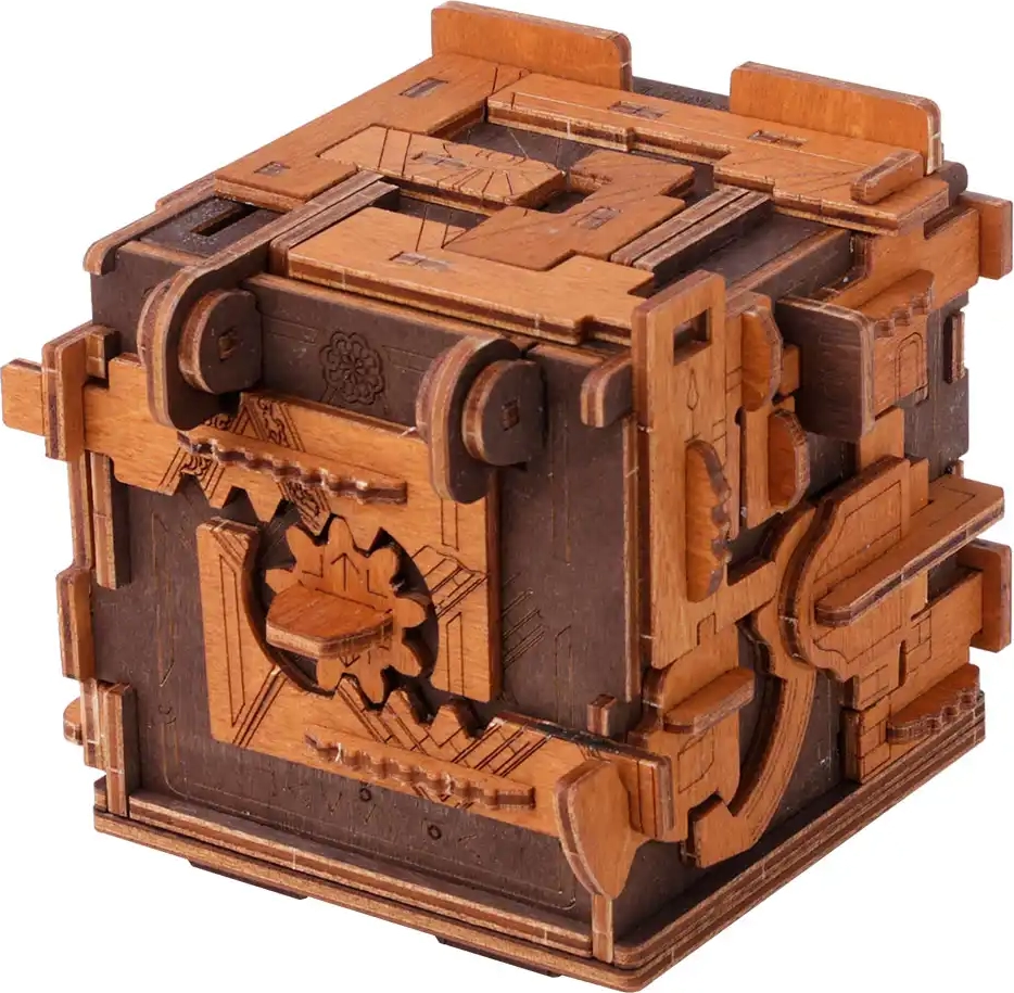 E-shop WOODEN CITY 3D dřevěné puzzle Escape room: Puzzle Box 149 ks