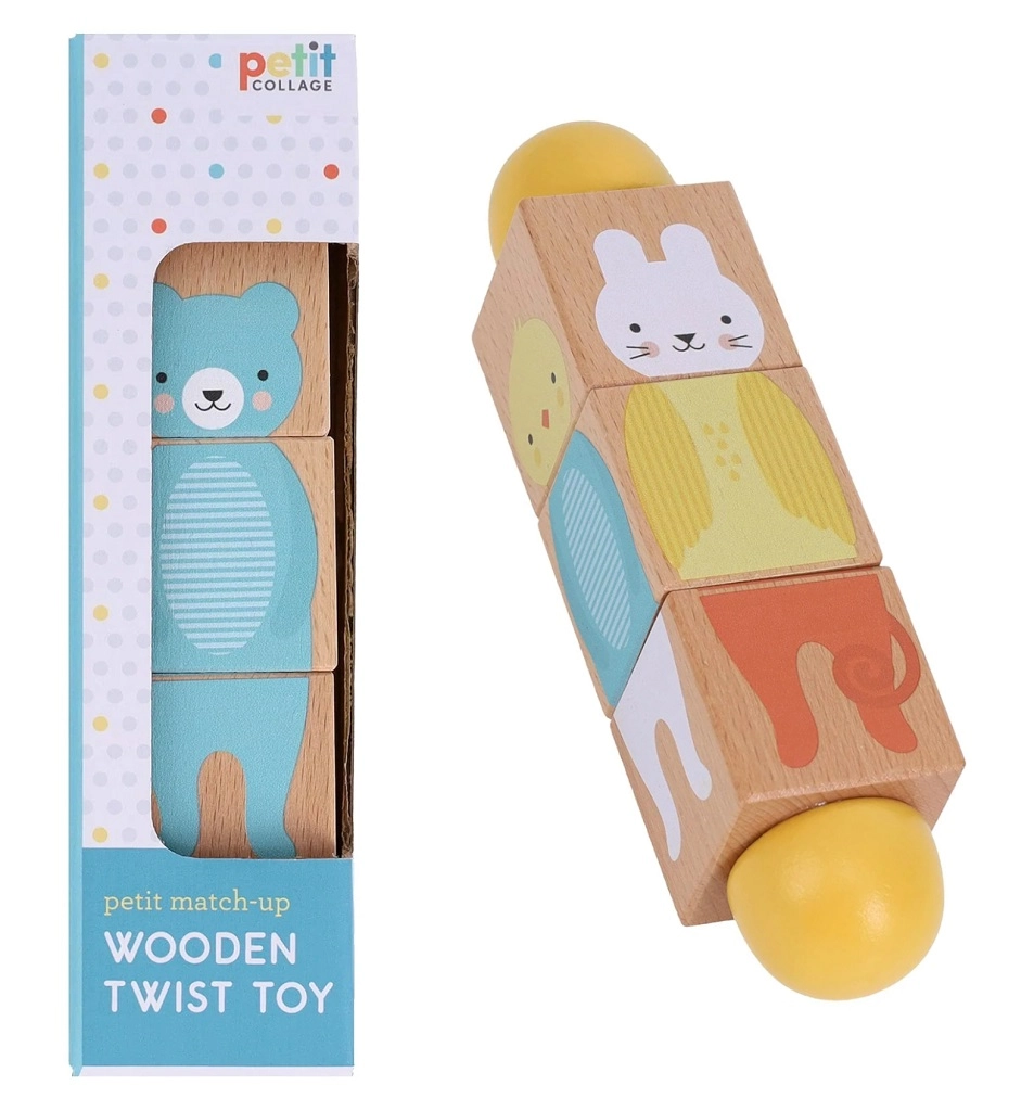 E-shop Petitcollage Twist zvieratká